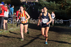 Senior womens National Cross Country Relay, Berry Hill Park, Mansfield. Photo:  David T. Hewitson/Sports for All Pics